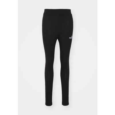 Image of Puma Graphic Animal Leggings Leggings, Women&#039;s, Size: XS, Black
