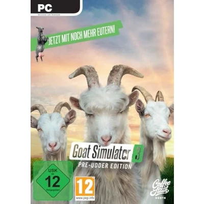 Image of Goat Simulator 3 Pre Udder Edition (Xbox Series X)