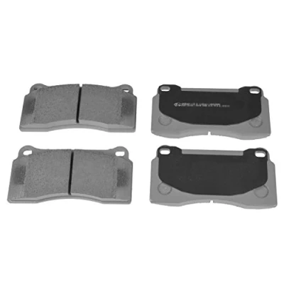 Image of brake Pad Set, disc BLUE PRINT ADN142150