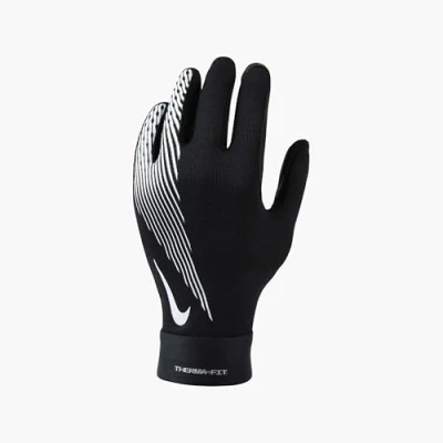 Image of Nike Performance Thermafit Unisex Gloves for kids, Size: 5.5/6, Schwarz/weiss
