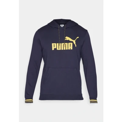 Image of Puma United Hoodie Hoodie, Men&#039;s, Size: Large, New navy