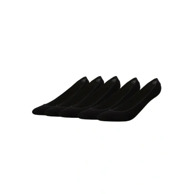 Image of Urban Classics Invisible Socks 5 PACK Trainer socks, Men&#039;s, Size: 8.5 11, Black