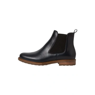 Image of Tamaris Chelsea Ankle boots, Women&#039;s, Size: 4, Navy nubuc shoes