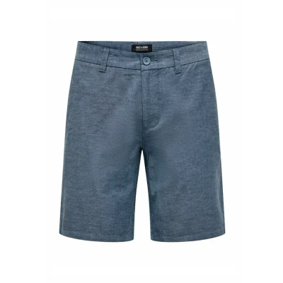 Image of Only &amp; Sons Onsmark Shorts, Men&#039;s, Size: XS, Dark navy