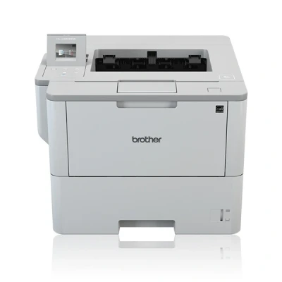 Image of Brother HL L6400DW Mono Laser Printer Single Function, Wireless/USB 2.0/Network/NFC, 2 Sided Printing, 50PPM, A4 Printer, Business UK Plug