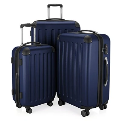 Image of Hauptstadtkoffer Spree, Dark Blue, Set, Luggage Set