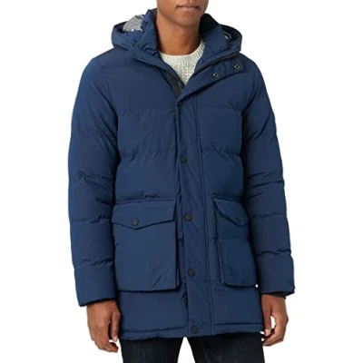 Image of Blend Cazadora Winter coat, Men&#039;s, Size: Small, Azul