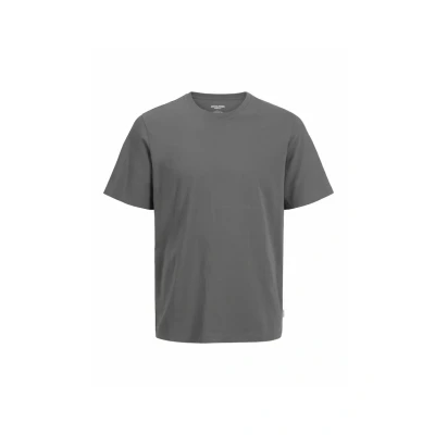 Image of Jack &amp; Jones JJE Oneck NOOS Basic Tshirt, Men&#039;s, Size: XL, Castlerock