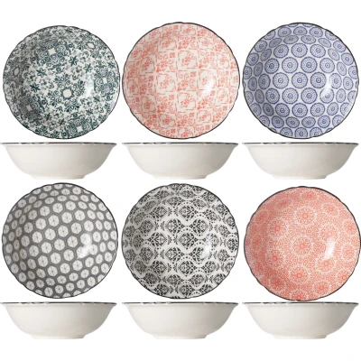 Image of Cosy &amp; Trendy Delirio Bowls ø 15 cm 6 Pieces