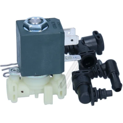 Image of DeLonghi 5513225701 solenoid valve dls (2VA)230V+ connection mcsa