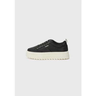 Image of HUGO Lyssa Trainers, Women&#039;s, Size: 3, Black shoes