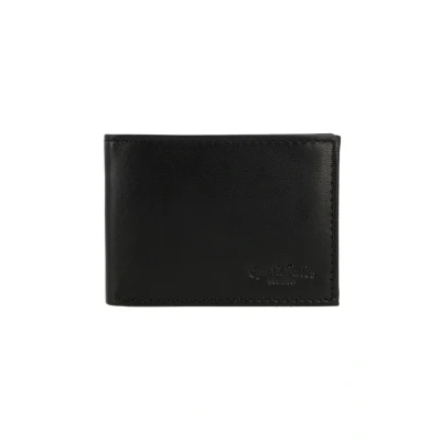 Image of Gusti Leder LEWI Wallet, Men&#039;s, Size: One Size, Black