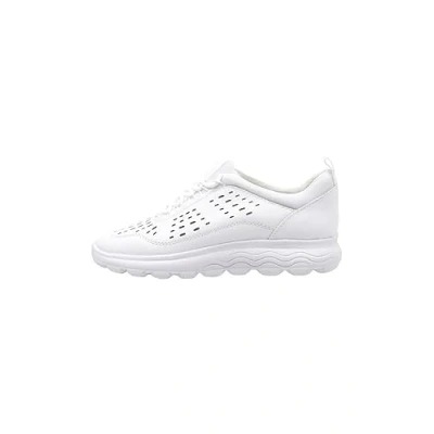 Image of Geox D Spherica A Trainers, Women&#039;s, Size: 5, White Leather