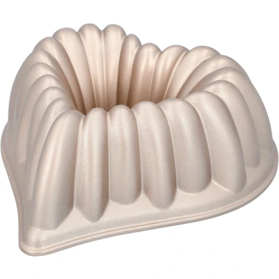 Image of Birkmann Turban / bake form Contoura Heart cast aluminum 26 x 28 cm