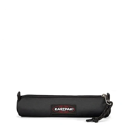 Image of Eastpak Small Round Single Pencil case, Size: One Size, Black