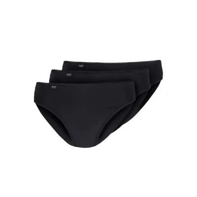 Image of Sloggi TAI 3 PACK Briefs, Women&#039;s, Size: 10, Black