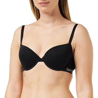 Image of Emporio Armani BRA Pushup bra, Women&#039;s, Size: 34A, Nero