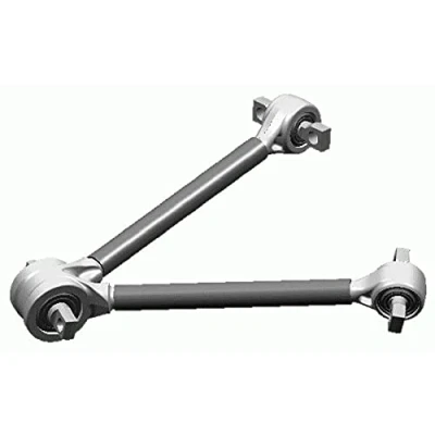 Image of Control/Trailing Arm, wheel suspension LEMFÖRDER 33738 01