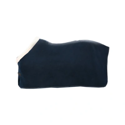 Image of Kentucky fleece Rug Show Heavy navy