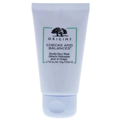 Image of Origins Checks and Balances Frothy Face Wash 50ml