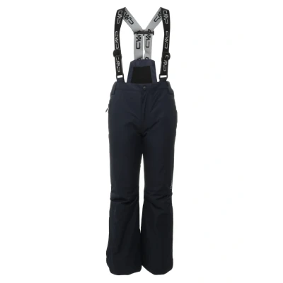 Image of CMP KID Salopette Unisex Snow pants for kids, Size: 6y, Black blue