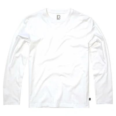 Image of Brandit Long sleeved top, Men&#039;s, Size: 3XL, White
