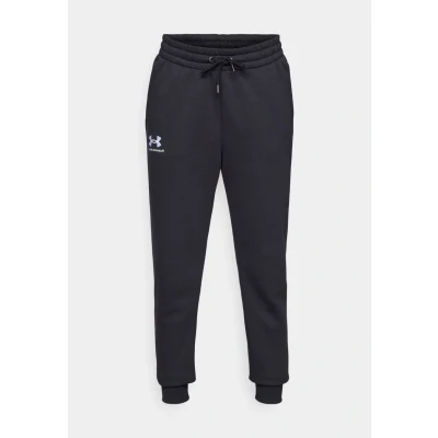 Image of Under Armour Essential Joggers Tracksuit bottoms, Women&#039;s, Size: XL, Black/white