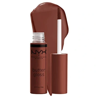 Image of NYX Professional Makeup Butter Gloss (Various Shades) 51 Brownie Drip