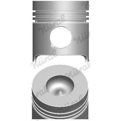 Image of Piston NÜRAL 87 781900 10
