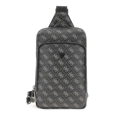 Image of GUESS Milano Crossover Dark Black, Black