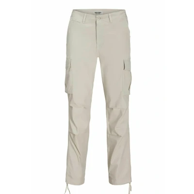 Image of Jack &amp; Jones Jpstace Jjtucker AMA Cargo trousers, Men&#039;s, Size: 32x32, Moonbeam