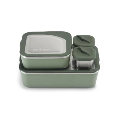 Image of Klean Kanteen Family Set (Big Meal, Lunch, Snack) Food canister