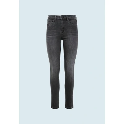 Image of Pepe Jeans Skinny Fit, Women&#039;s, Size: 26x32, Blue denim
