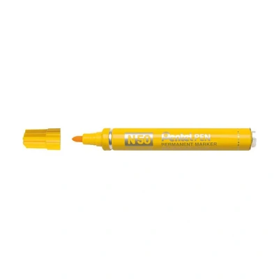 Image of Pentel N50 GE Aluminium Housing, Pack of 1 Yellow