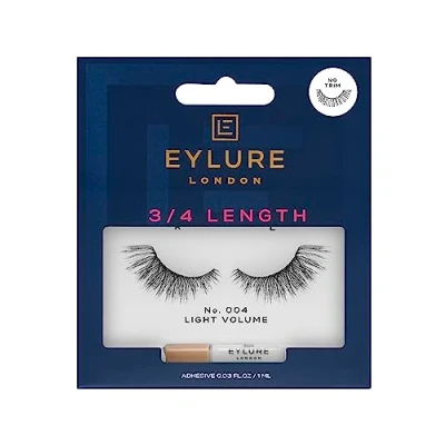 Image of Eylure False Lashes 3/4 Length No. 004