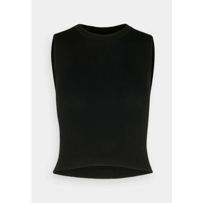 Image of ONLY Women&#039;s Onlmajli S/L Top Knt Noos, Black, M