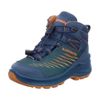 Image of LOWA ZIRROX II GTX Mid JR Medium Boots, blue, 36 EU