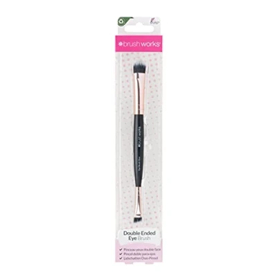 Image of Brushworks Double Ended Eye Brush