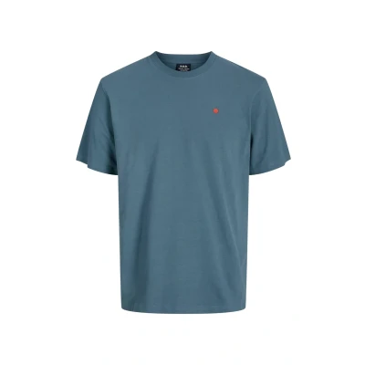 Image of R.d.d. royal denim division Men&#039;s Rddroad Crew Neck Tee S/S Noos, ORION BLUE, XL