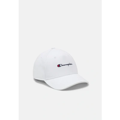 Image of Champion Baseball Unisex Cap, Size: One Size, White