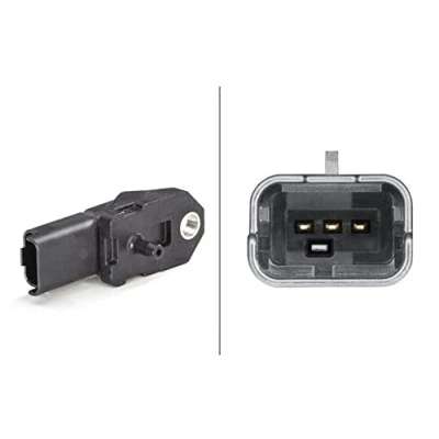 Image of Sensor, boost pressure HELLA 6PP 358 152 341