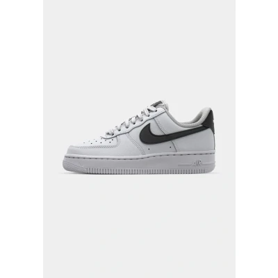 Image of Nike Sportswear AIR Force 1 &#039;07 Trainers, Women&#039;s, Size: 2.5, White/black Leather