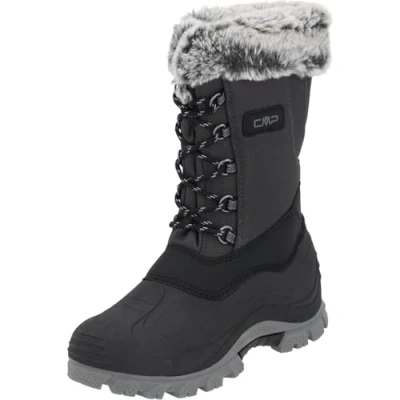Image of CMP GIRL Magdalena Winter boots for kids, Size: 1, Nero Textile/synthetics