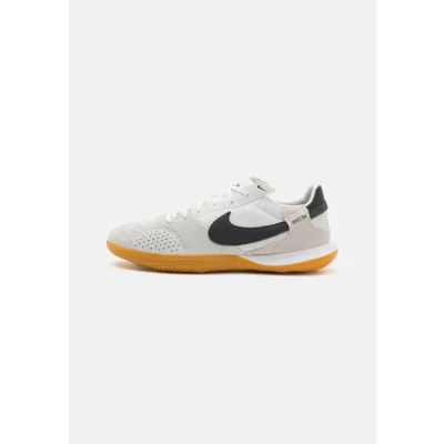 Image of Nike Performance Streetgato Indoor football boots, Men&#039;s, Size: 6, Summit white/night forest Leather and textile