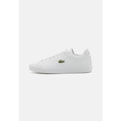 Image of Lacoste Lerond SET 125 Trainers, Women&#039;s, Size: 7.5, White leather and imitation
