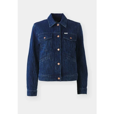 Image of Wrangler Heritage Jacket Denim jacket, Women&#039;s, Size: 4/6, Groovy