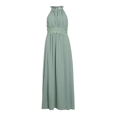 Image of VILA Vimilina Maxi dress, Women&#039;s, Size: 6, Green milieu