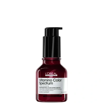 Image of L&#039;Oréal Professionnel Vitamino Color Spectrum Glass Shine Serum For Coloured Hair 50ml