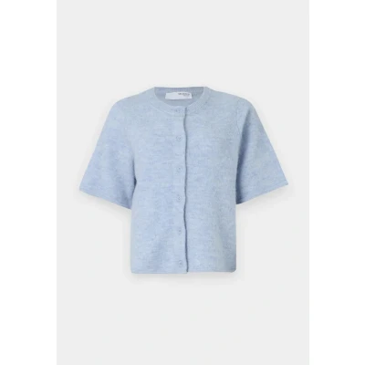 Image of SELECTED FEMME Women&#039;s Slflulu 2/4 Knit Cardigan Noos, lightblue, XS