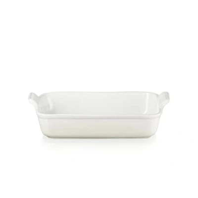 Image of Le Creuset Oven dish Heritage Meringue 32 x 24 cm / 4 liters